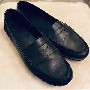 Born leather loafers/driving moc